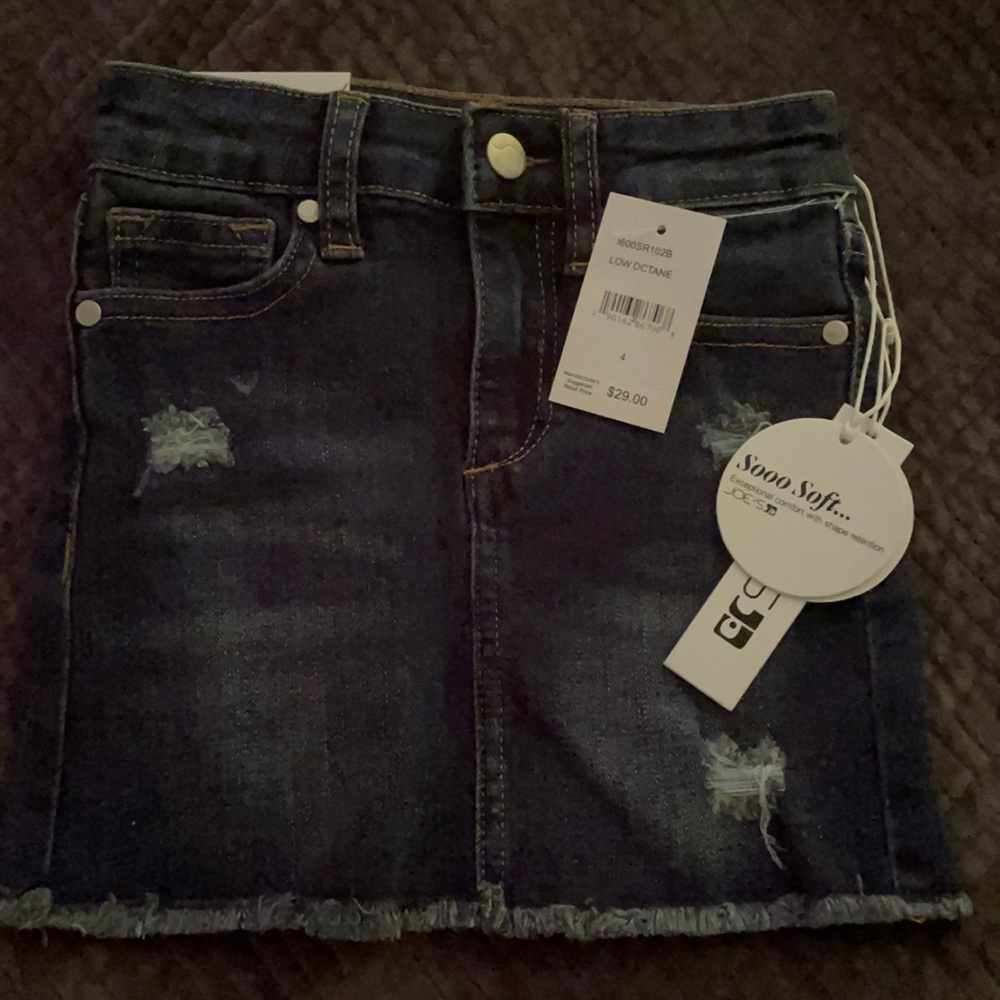 NWT Joe’s jeans jean skirt!
